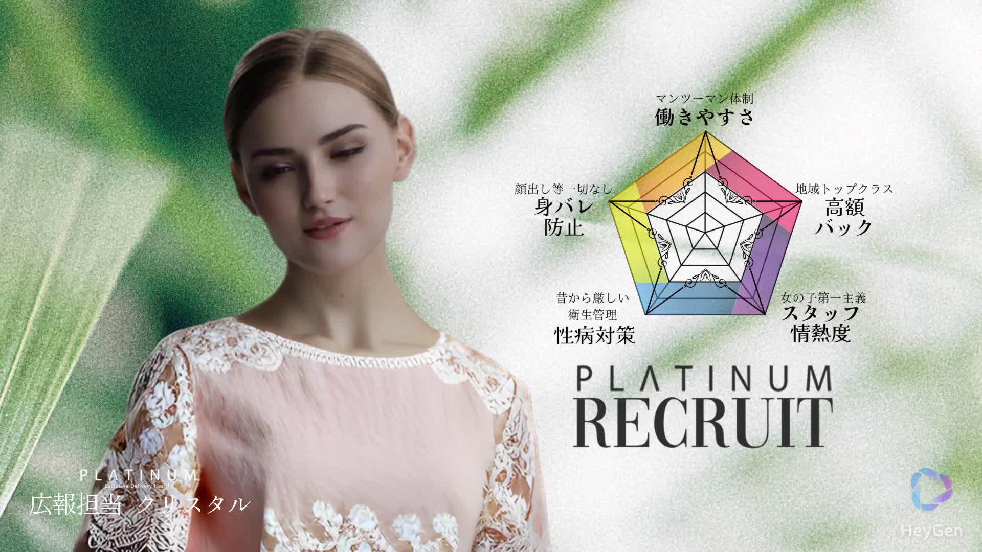【女の子大募集】当店は貴方の将来を考えたお店です。(清楚系美女専門店 PLATINUMプラチナム 四日市店の求人ムービー)