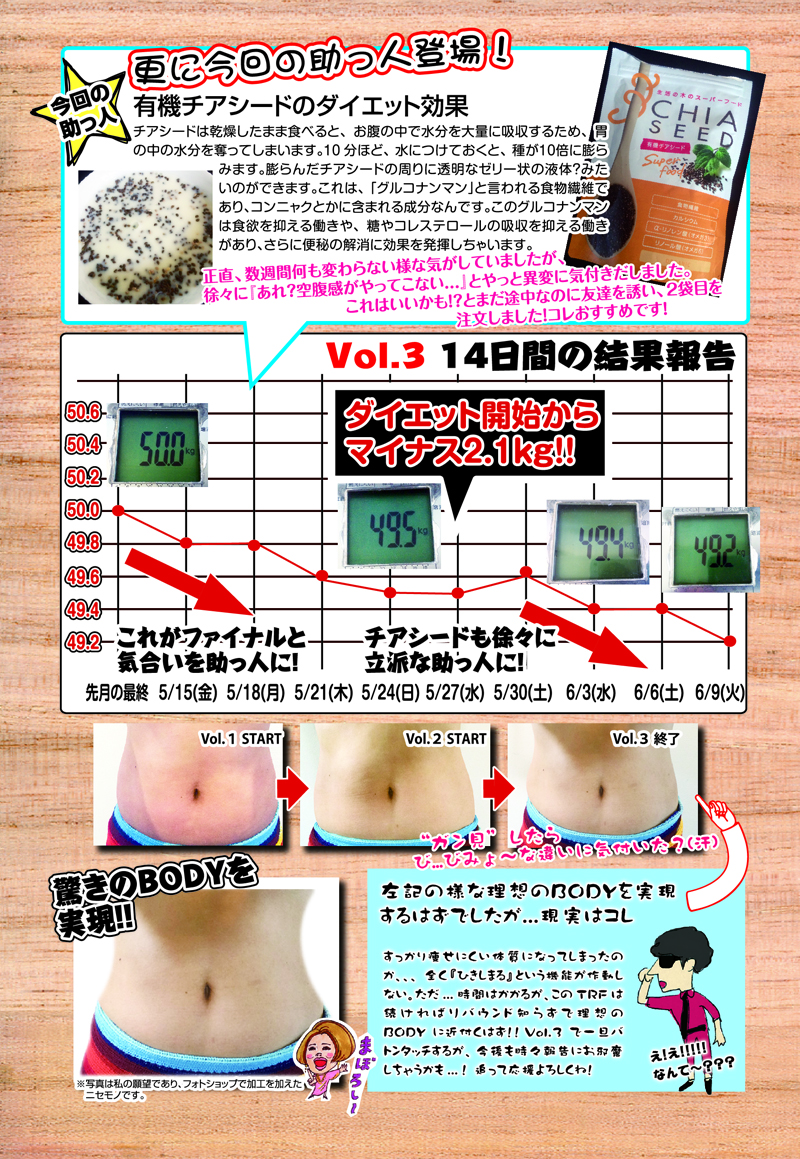 N-job的本気でダイエット企画 第3弾 Vol.3 今更TRF!!! - 157
